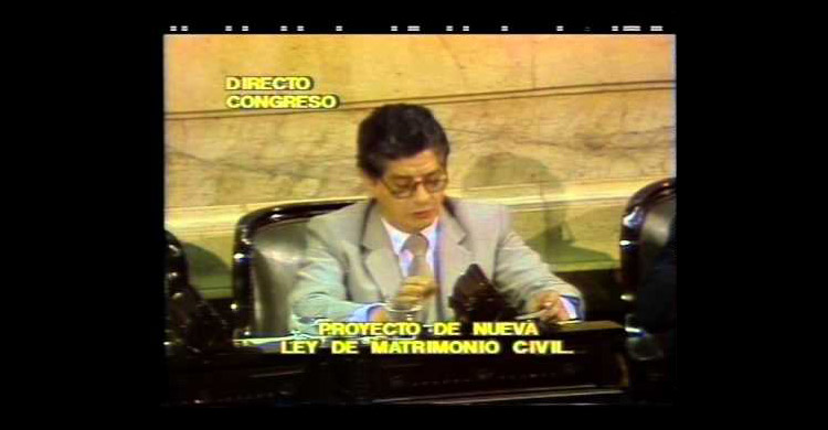 Fotograma de presentación del video