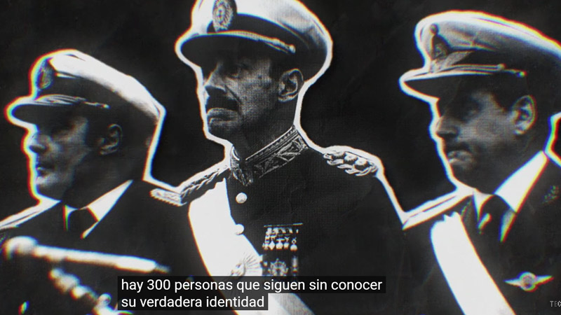 Fotograma de presentación del video