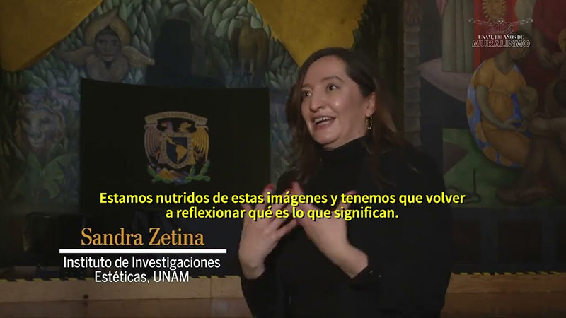 Fotograma de presentación del video