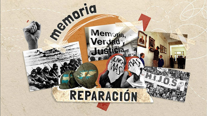 Fotograma de presentación del video