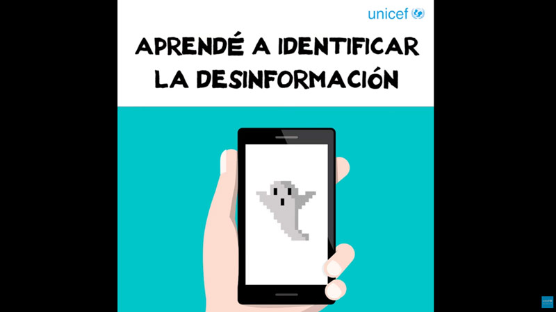Fotograma de presentación del video