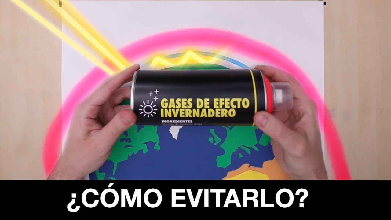 Fotograma de presentación del video