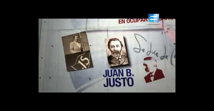 Fotograma de presentación del video