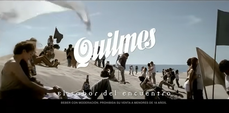 Fotograma de presentación del video